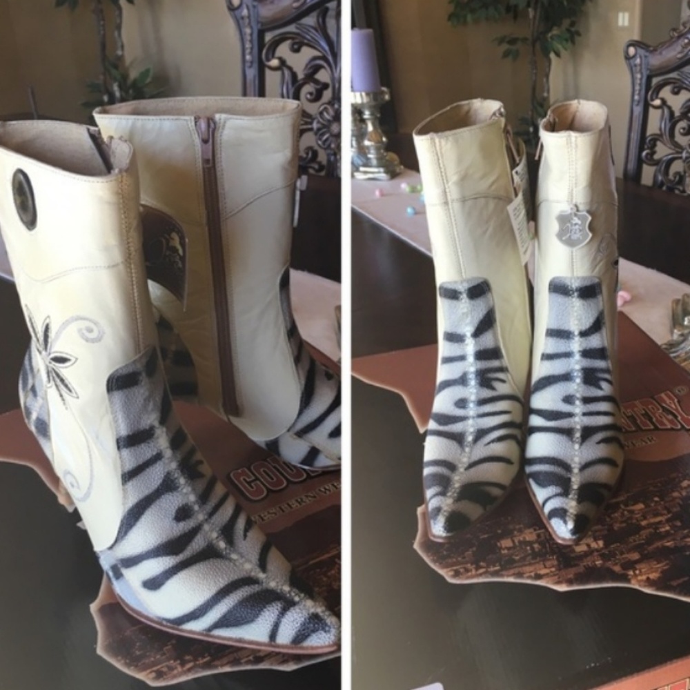 Joe boots. Hand made in Mexico